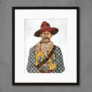 thumbnail for AMERICAN HERITAGE COWBOY (CACTUS) limited edition paper print