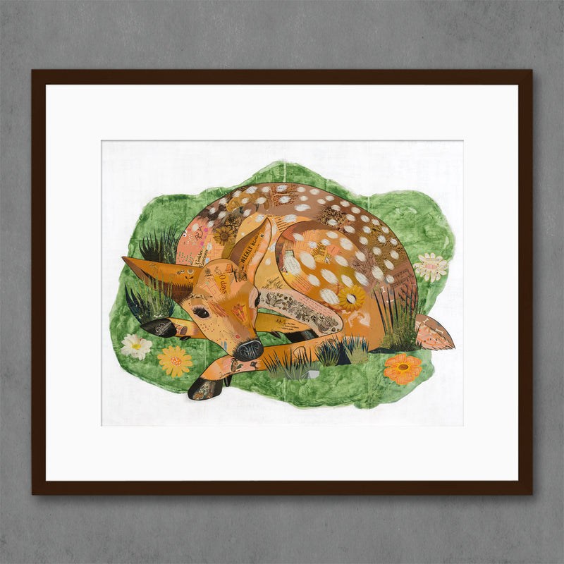 SLEEPING BEAUTY limited edition paper print