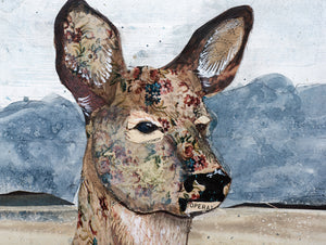 thumbnail for DRIVE-IN DEER original paper collage