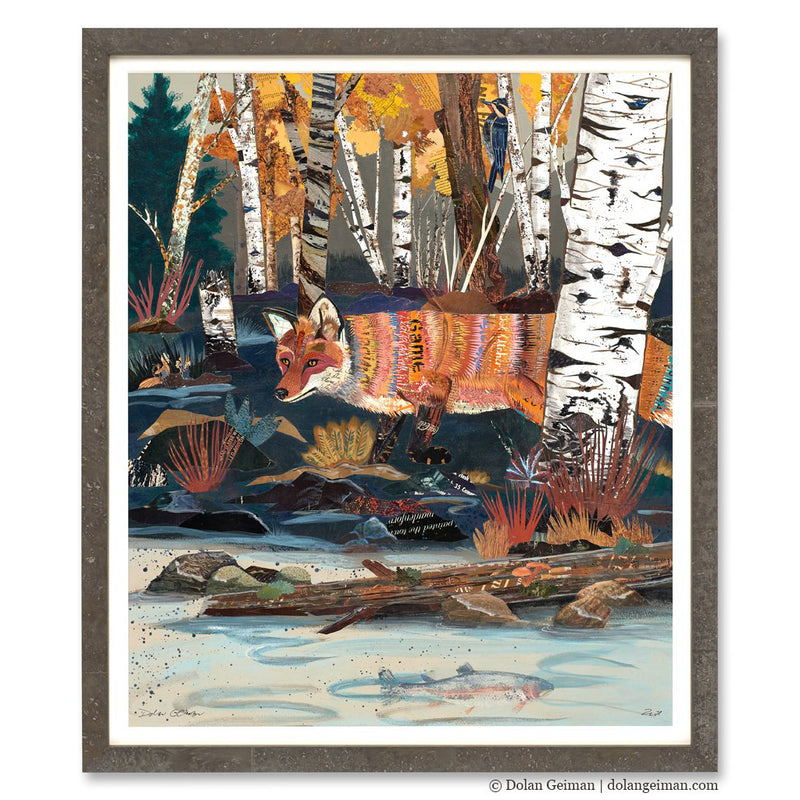 Construction Paper Color Collage — Swamp Fox Studios