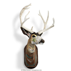 Mule Deer Pattern Relief Sculpting Kit