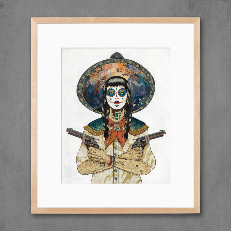 FOOL'S GOLD  limited edition paper print