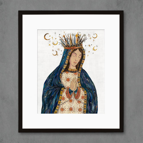 Our Lady of Guadalupe Virgin Mary Religious Art Print