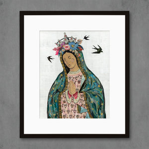thumbnail for LADY OF GUADALUPE limited edition paper print