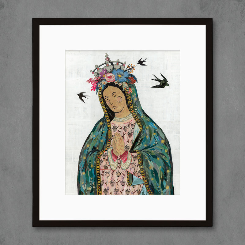 main image for LADY OF GUADALUPE limited edition paper print