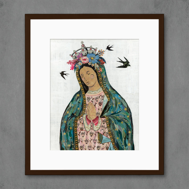 LADY OF GUADALUPE limited edition paper print
