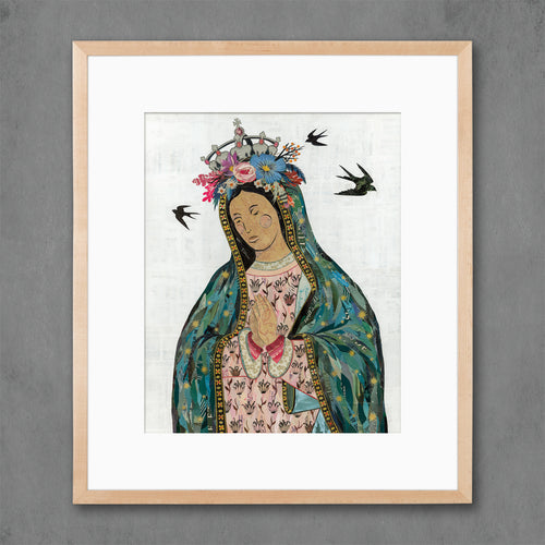 LADY OF GUADALUPE limited edition paper print