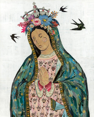 thumbnail for LADY OF GUADALUPE limited edition paper print