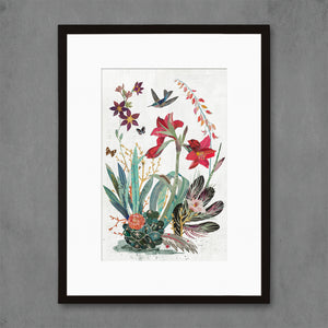 thumbnail for GUNNISON GARDEN limited edition paper print