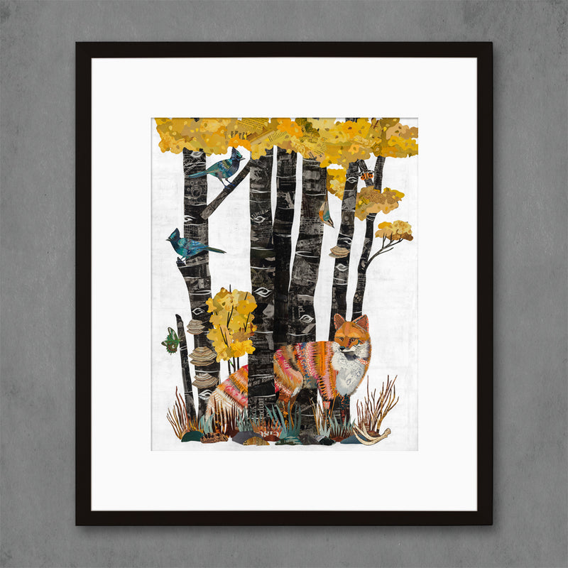 main image for HIGH COUNTRY AUTUMN limited edition paper print