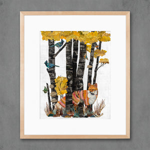 thumbnail for HIGH COUNTRY AUTUMN limited edition paper print