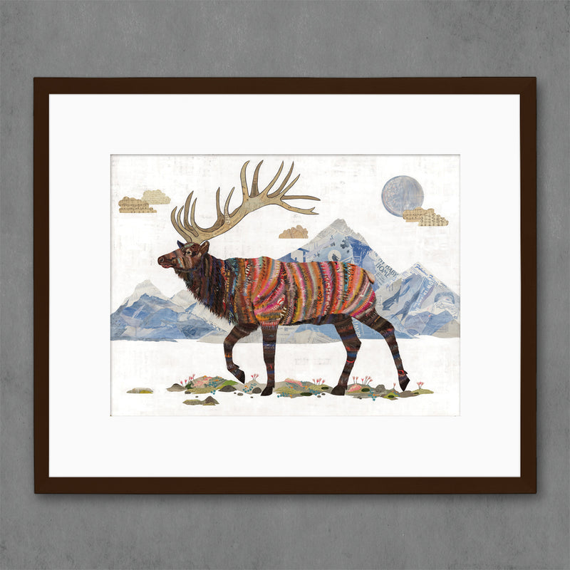 KING OF THE CONTINENTAL DIVIDE limited edition paper print