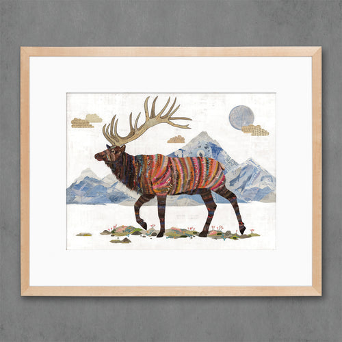 KING OF THE CONTINENTAL DIVIDE limited edition paper print