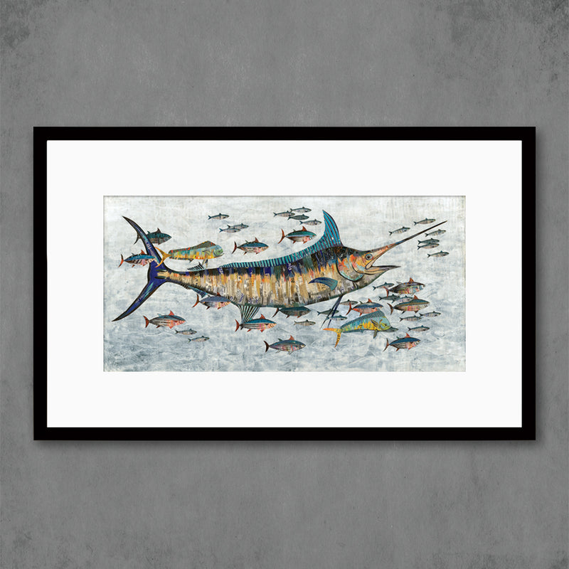 main image for MARLIN limited edition paper print