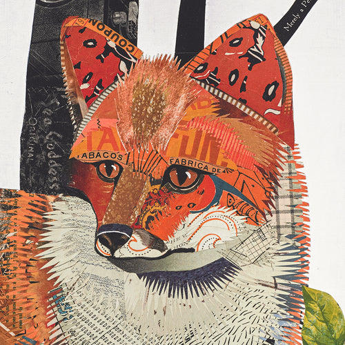 WHSL - Canvas -  Midnight Forest (Fox)