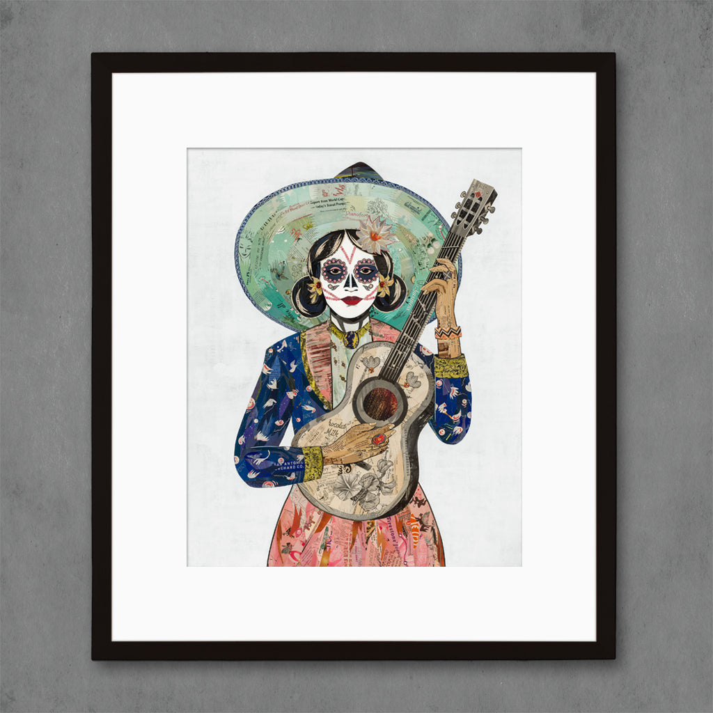 Dia de los Muertos / Day of popular the dead , Archival giclee print