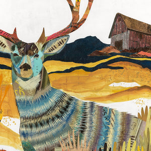 thumbnail for DEER VALLEY original paper collage