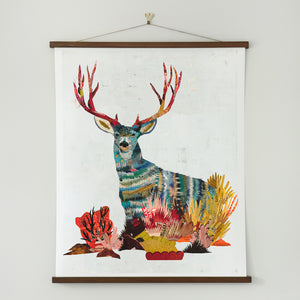thumbnail for MULE DEER limited edition paper print