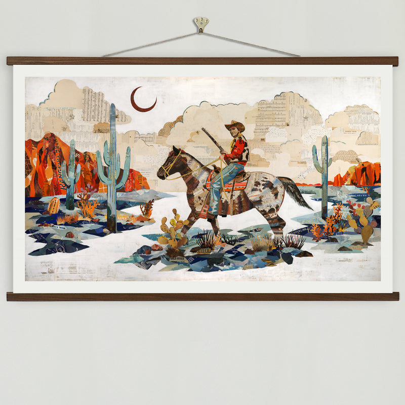 NIGHT SCOUT limited edition paper print