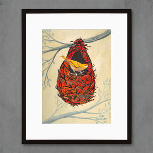 thumbnail for ORIOLE limited edition paper print