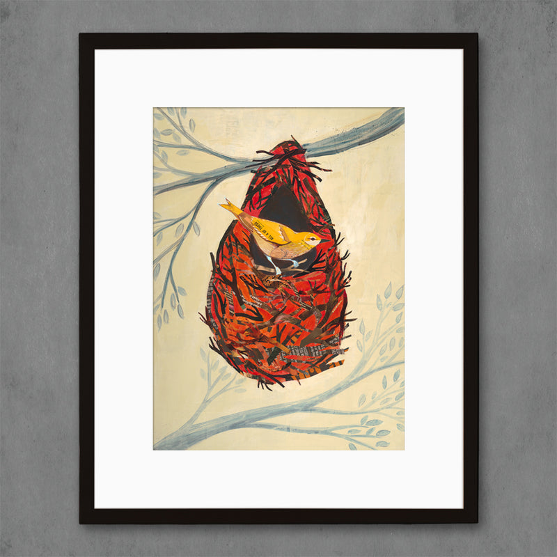 main image for ORIOLE limited edition paper print