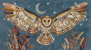 thumbnail for THE PROTECTOR (BARN OWL) limited edition paper print