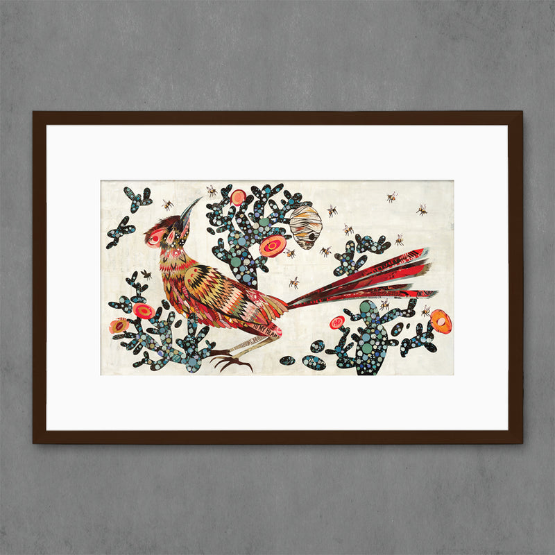 ROADRUNNER limited edition paper print