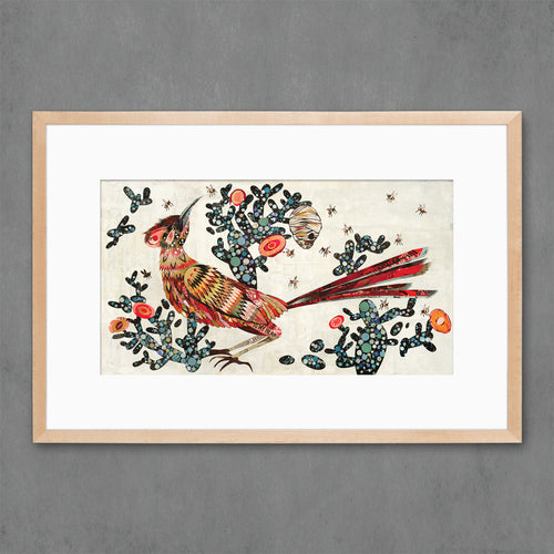 ROADRUNNER limited edition paper print