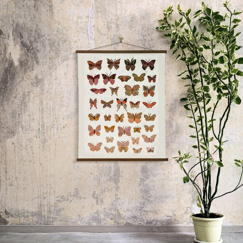 Dawn Butterflies Butterfly Art Print Geiman | Dolan