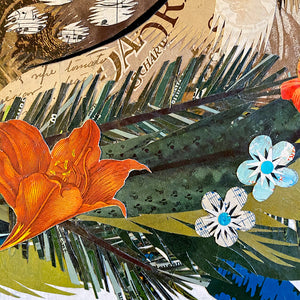 thumbnail for FAWN (small work) original paper collage