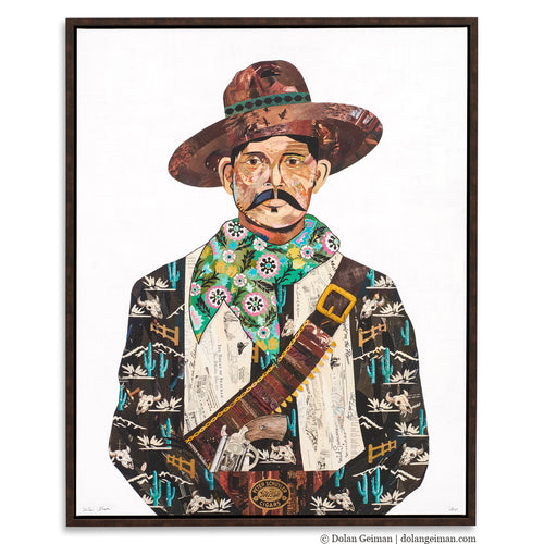 SONORAN RANGER canvas print with float frame