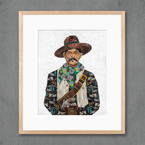 SONORAN RANGER limited edition paper print