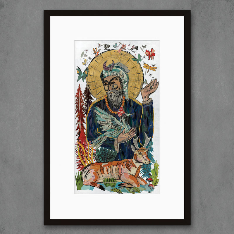 main image for SAINT FRANCIS limited edition paper print