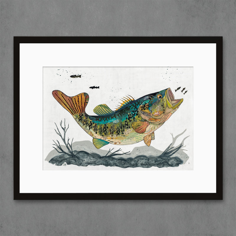 main image for SUMMER BASS limited edition paper print
