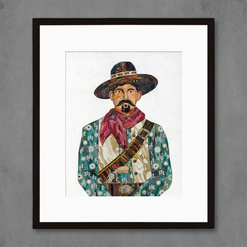 main image for THE PROSPECTOR  limited edition paper print