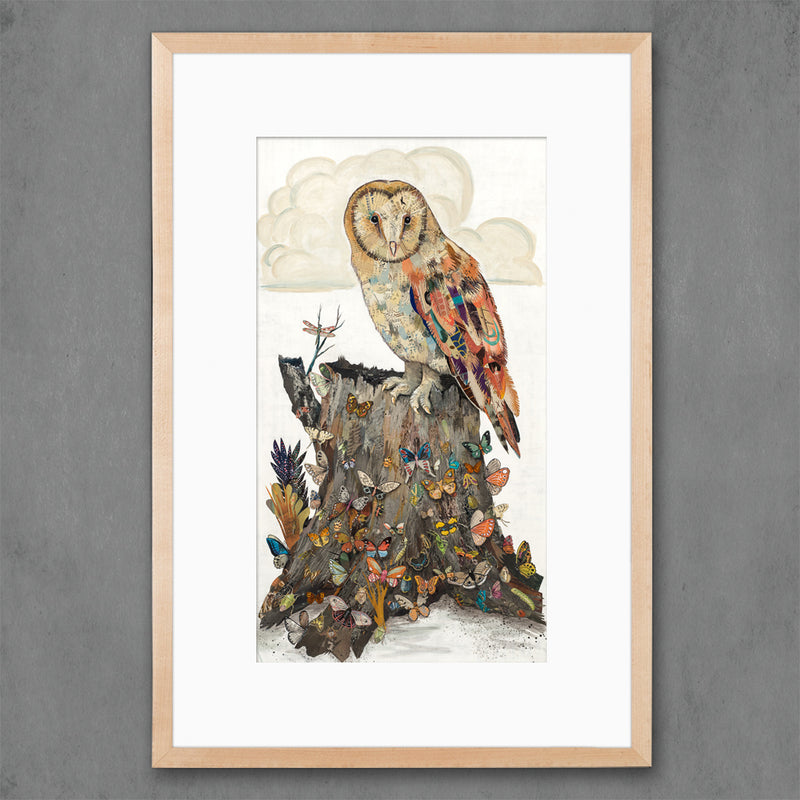 THE SIBYL limited edition paper print