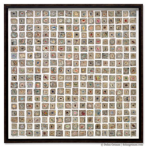 STRAUSS'S WALTZ original paper collage