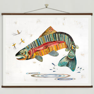 thumbnail for RAINBOW TROUT, I limited edition paper print