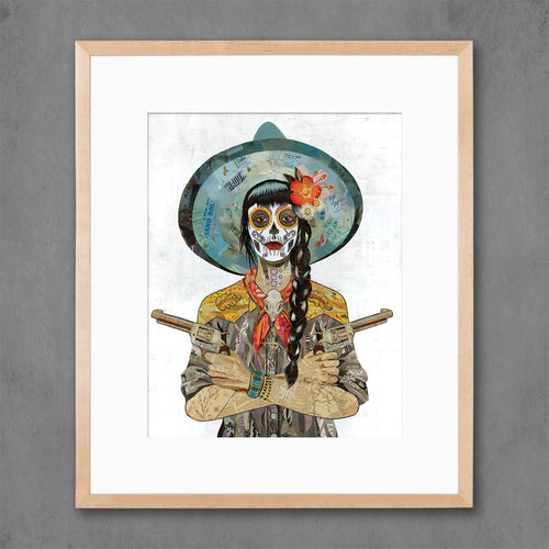 VAQUERA SUDOESTE limited edition paper print