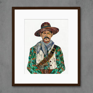thumbnail for VAQUERO (TIGERS) limited edition paper print