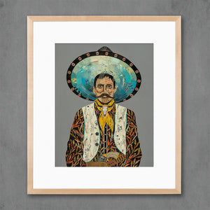 thumbnail for VAQUERO (TUMBLEWEED) limited edition paper print