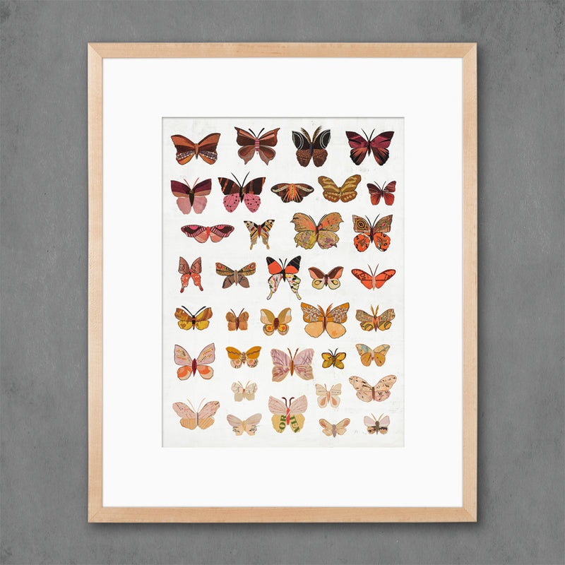 Dawn Butterflies Butterfly Art Print | Dolan Geiman