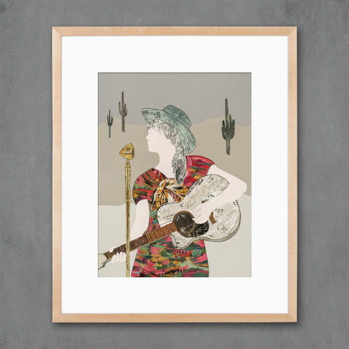 WESTERN SONGBIRD limited edition paper print