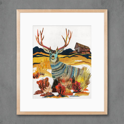 DEER VALLEY limited edition paper print
