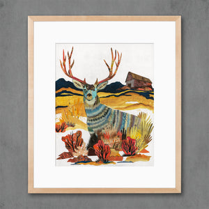 thumbnail for DEER VALLEY limited edition paper print