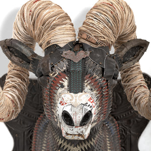 thumbnail for DESERT BIG HORN SHEEP original faux taxidermy sculpture