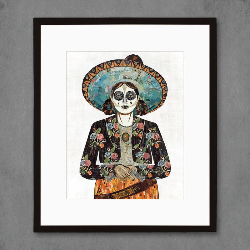 main image for SEÑORITA (FLORES) limited edition paper print